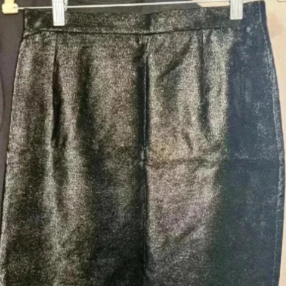 Escada Couture Vintage Black Mini Skirt